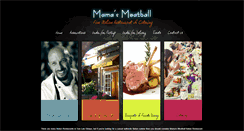 Desktop Screenshot of mamasmeatball.com